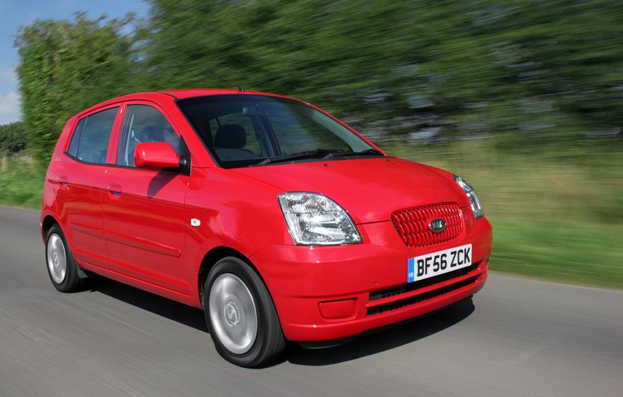  Kia Picanto 2005 года  (фото 125 из 126)